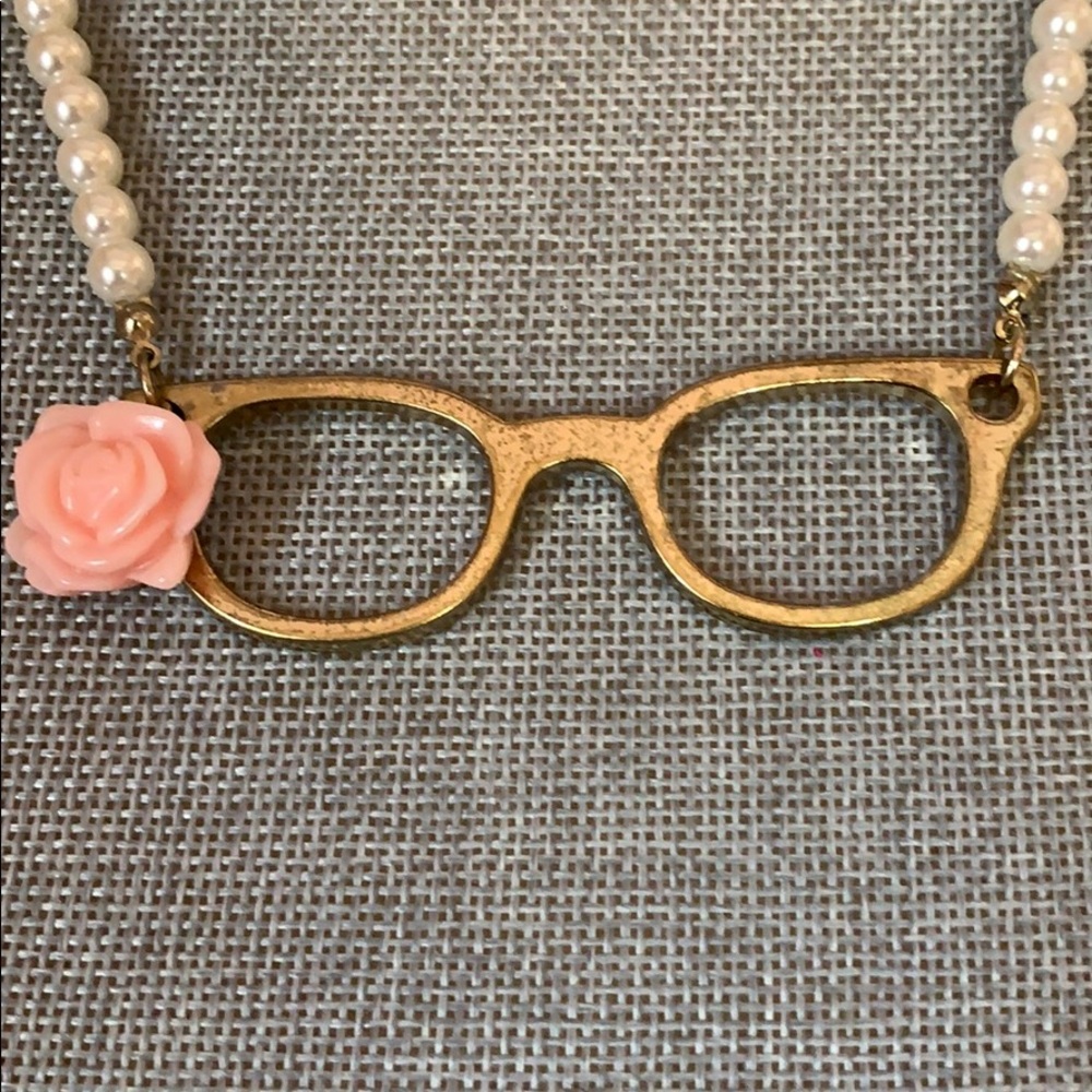 Sweet Glasses Necklace